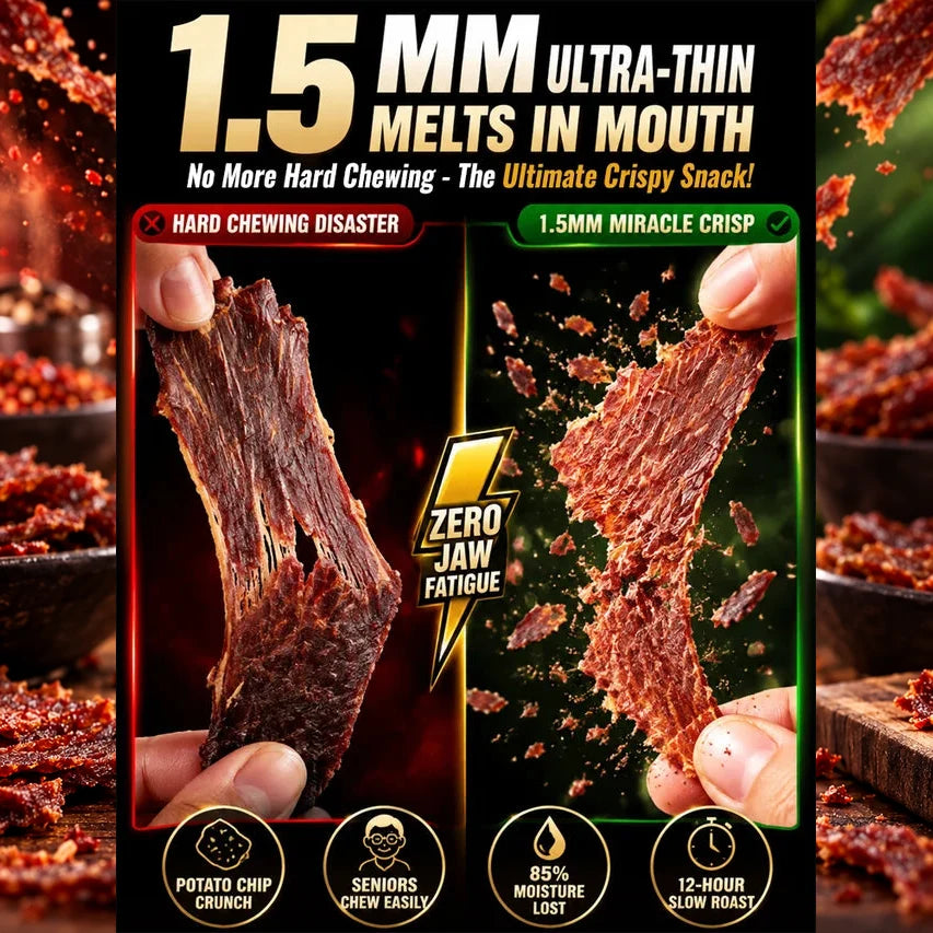 Australian Angus Crispy Beef Snack – 2 Pack image 7