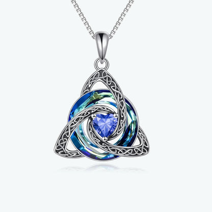 Celtic Knot Birthstone Necklace for Personalized Pet-Lover Gifts – image 12