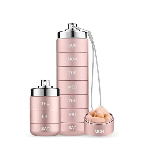 Portable Waterproof Medication Storage Case